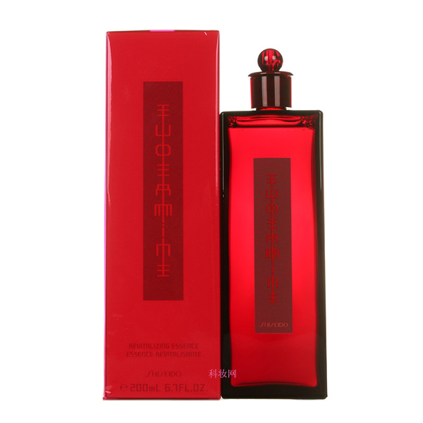 資生堂紅色蜜露精華化妝液