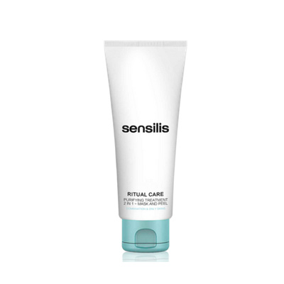 Sensilis 凈顏煥膚2合1面膜