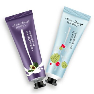 阿米的日記滋潤精油修護手霜
