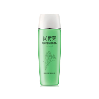 優資萊水仙水潤保濕精萃乳