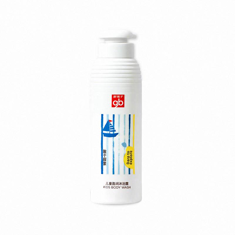 好孩子兒童盈潤沐浴露