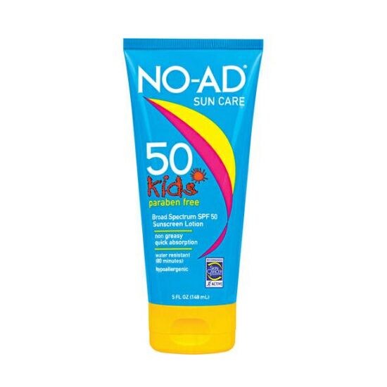 NO-AD 兒童防曬乳液 SPF 50