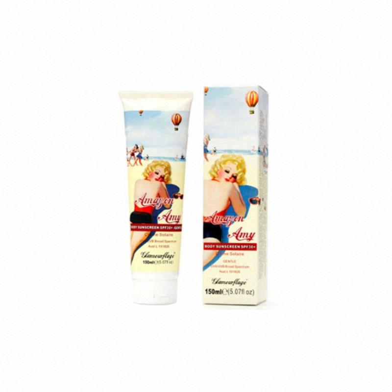 格蘭瑪弗蘭艾米亞馬遜身體防曬霜SPF30+