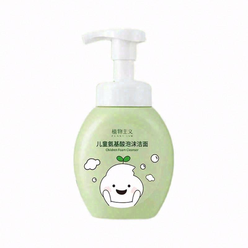 植物主義兒童氨基酸泡沫潔面