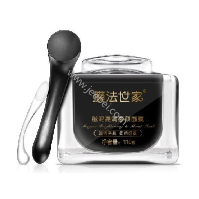 膜法世家磁泥亮潤素顏面膜
