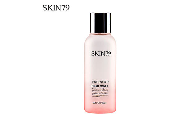 SKIN79粉紅能量鮮活爽膚水
