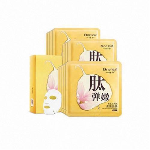 一葉子紫玉蘭亮膚柔嫩面膜