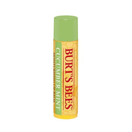 BURT'S BEES 小蜜蜂黃瓜薄荷味潤唇膏