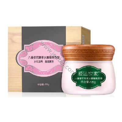 膜法世家八重櫻花酵素水嫩睡眠面膜