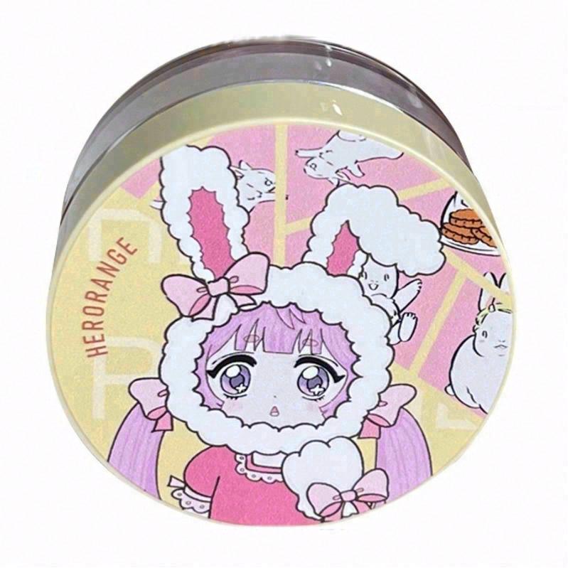 HERORANGE云紗柔焦定妝散粉