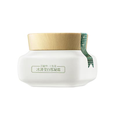 百雀羚三生花冰清瑩白雪凝霜