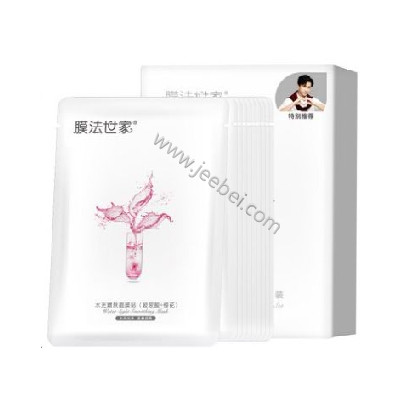 膜法世家 水光嫩膚面膜貼（玻尿酸+櫻花）