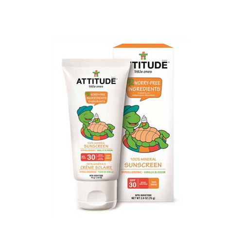 Attitude 兒童防曬護理霜SPF30