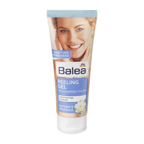 Balea 芭樂雅蓮花溫和去角質啫喱