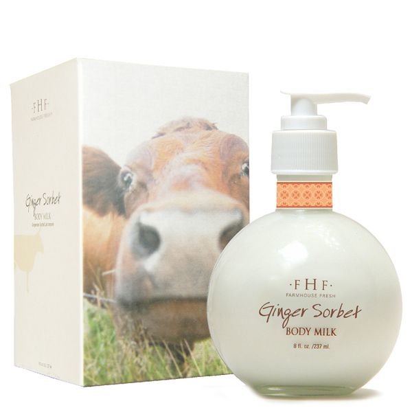 FarmHouse Fresh Ginger Sorbet Body Milk