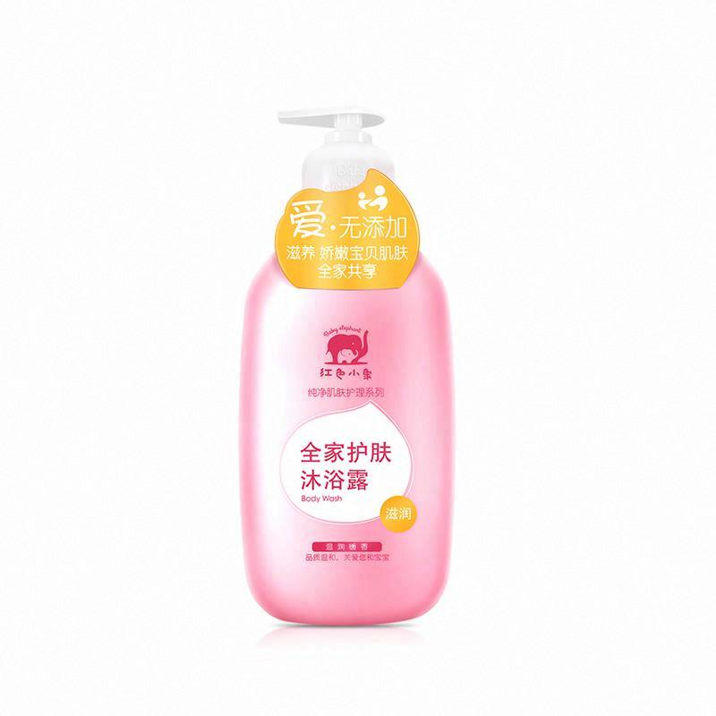 紅色小象全家護膚沐浴露（滋潤）