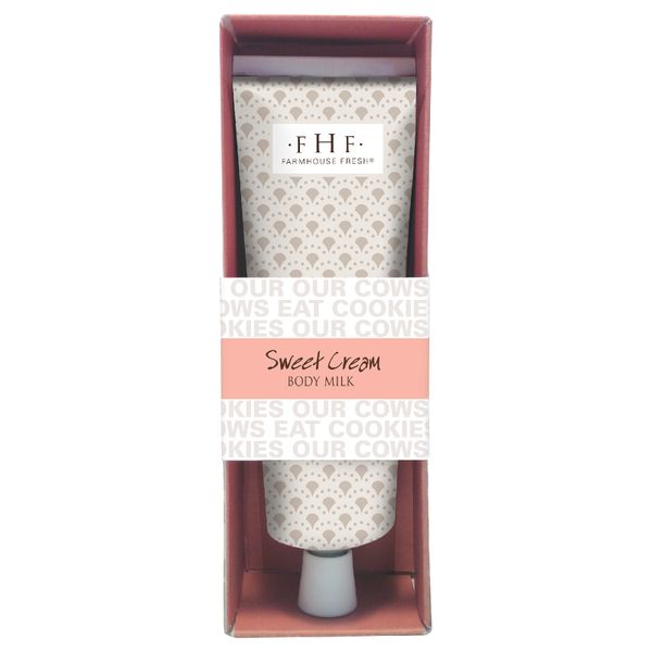 FarmHouse Fresh Sweet Cream Body Milk Travel Lotion