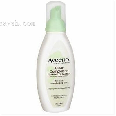 Aveeno 清痘泡沫潔面乳