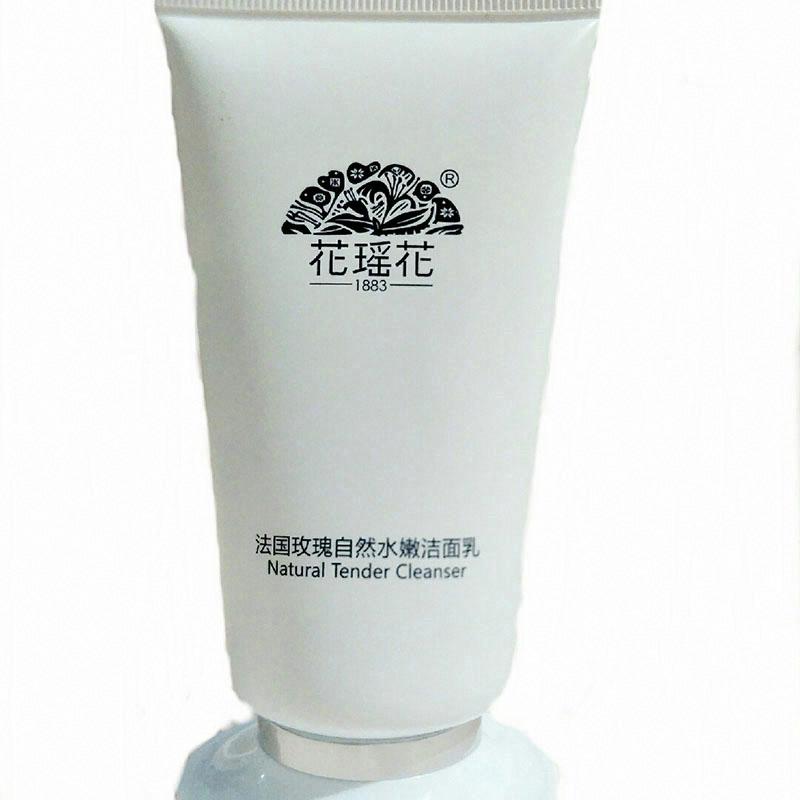 花瑤花法國玫瑰自然水嫩潔面乳