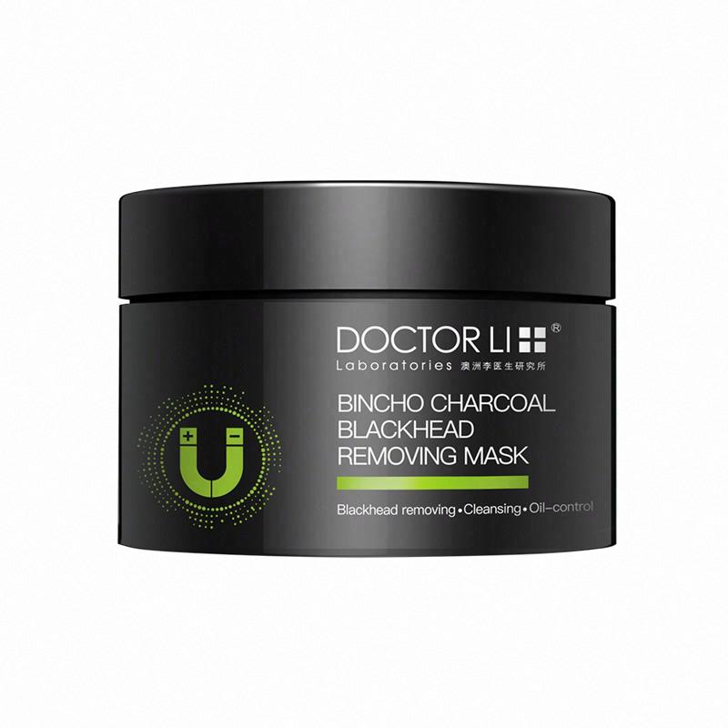 DOCTOR LI備長炭毛孔清潔去黑頭面膜（撕拉型）
