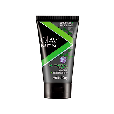OLAY男士控油磨砂潔面膏