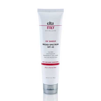 Elta MD UV Shield 無油防曬乳SPF45 