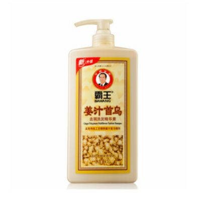 霸王姜汁首烏去屑洗發精華素