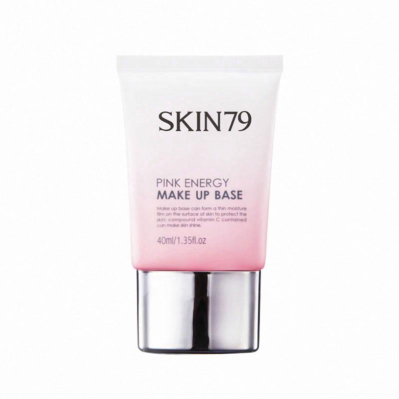 skin79 粉紅能量輕潤隔離霜