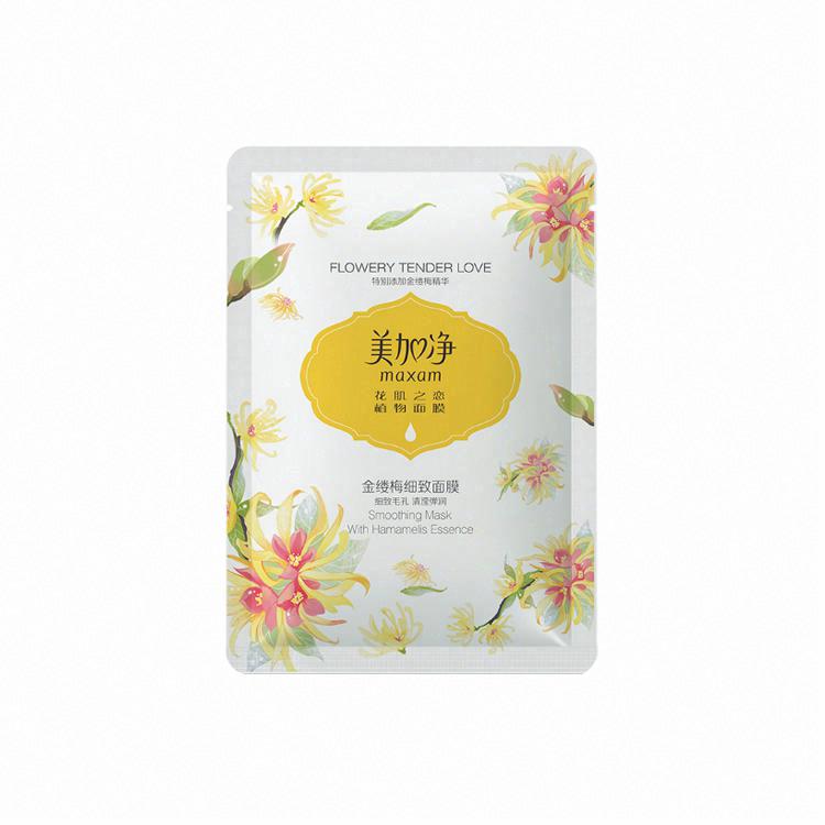 美加凈金縷梅細致面膜
