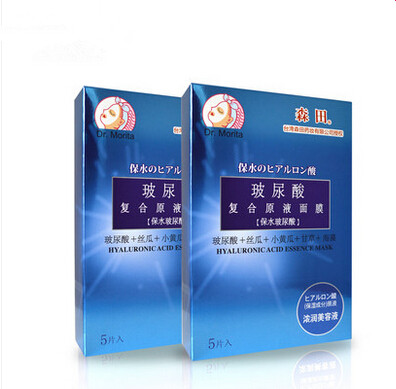 森田 玻尿酸復合原液面膜
