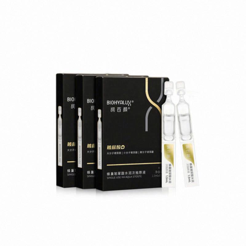 潤百顏蜂巢玻尿酸水潤次拋原液
