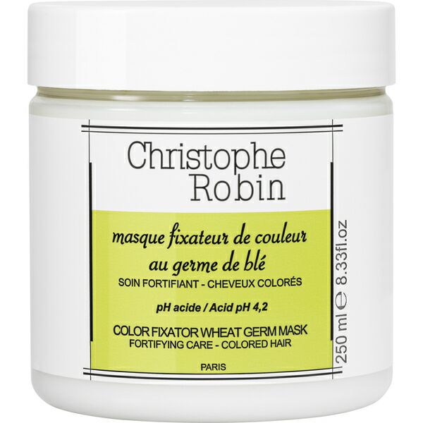 Christophe Robin Color Fixator Wheat Germ Mask