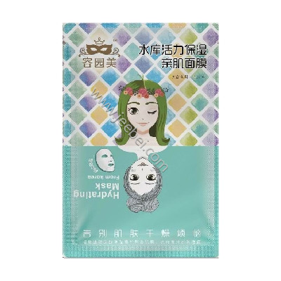 容園美水庫活力保濕親肌面膜