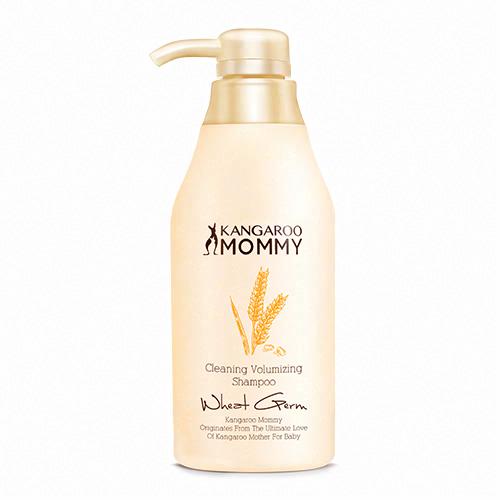 Kangaroo mommy小麥胚芽凈澈豐盈洗發露