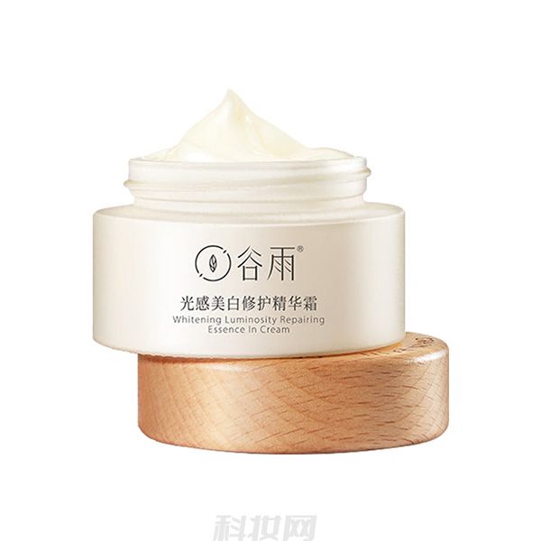 谷雨光感美白修護精華霜