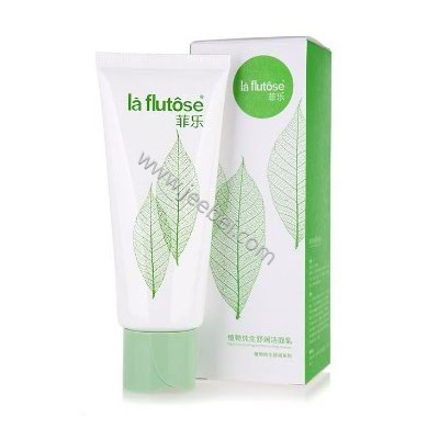 菲樂植物純生舒潤潔面乳