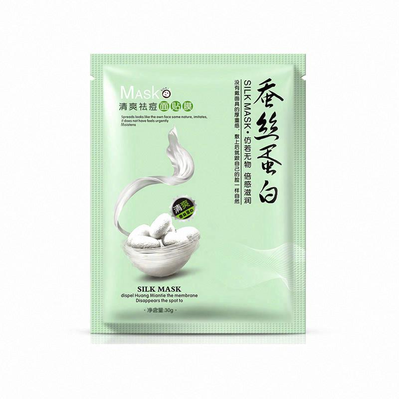 一枝春清爽祛痘面貼膜