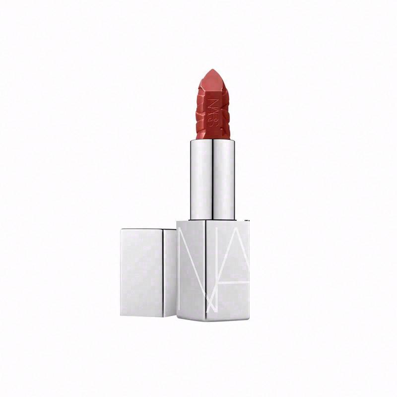 NARS 敢耀唇膏 楓糖紅栗色