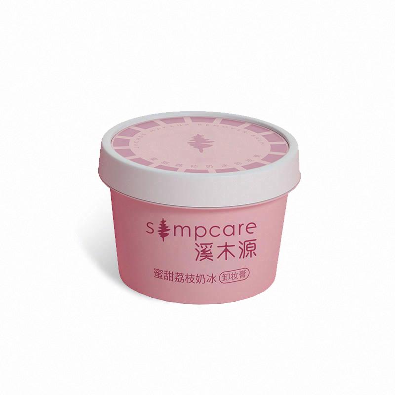 溪木源蜜甜荔枝奶冰卸妝膏