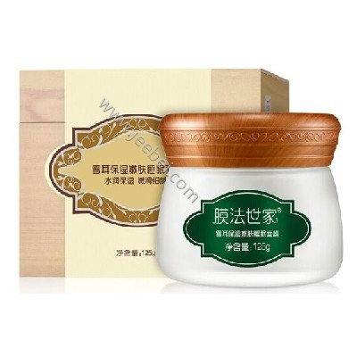膜法世家 雪耳保濕嫩膚睡眠面膜