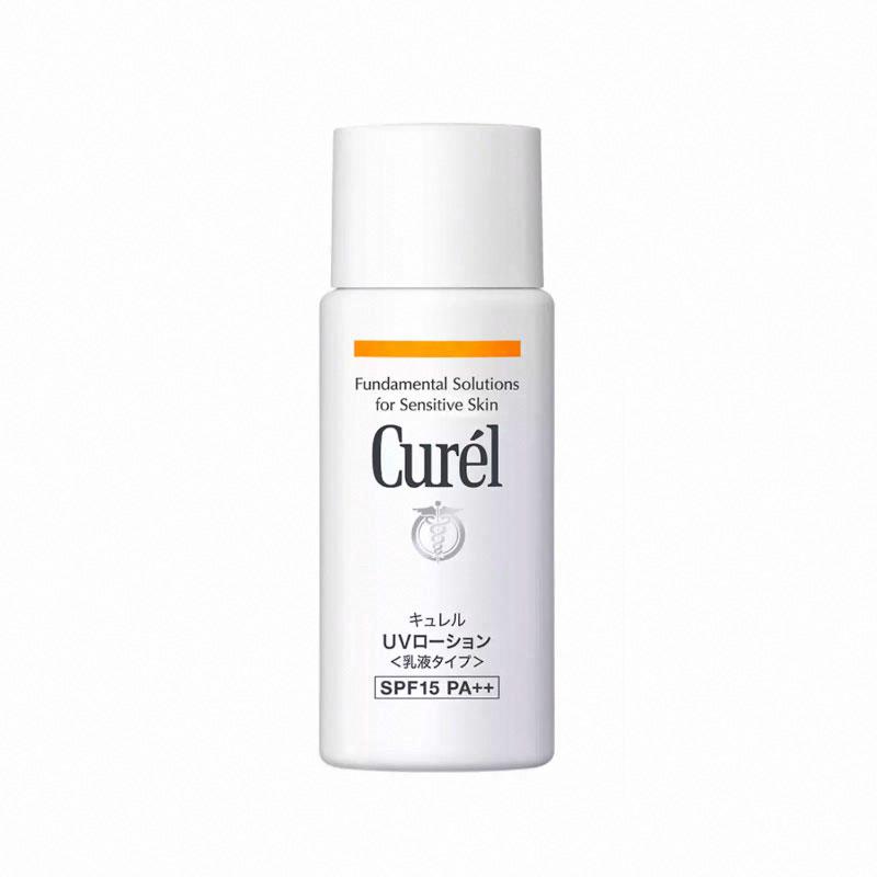 珂潤潤浸保濕溫和護體防曬乳 SPF15+