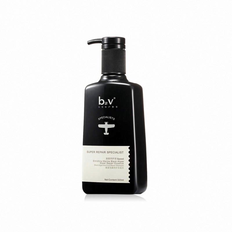 b2v墨藻絲滑修護洗發水 新配方