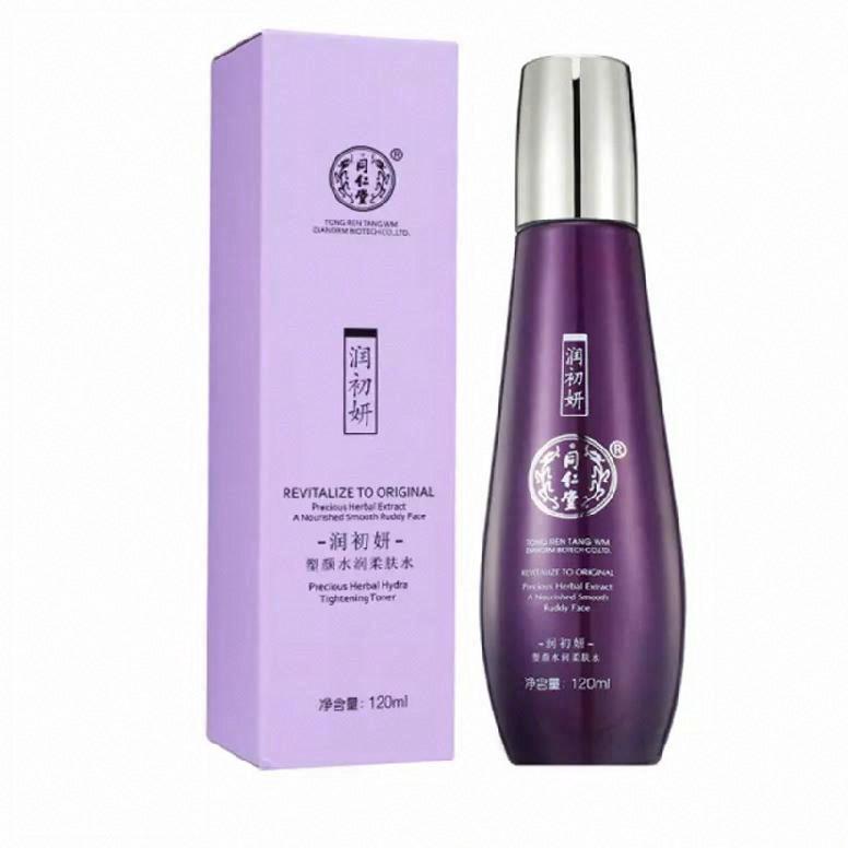 同仁堂潤初妍塑顏水潤柔膚水