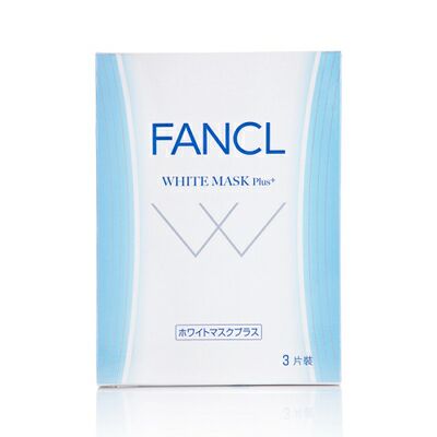 FANCL補濕凈白面膜(提升版)
