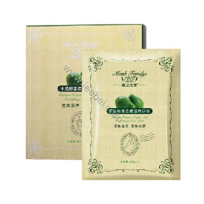 膜法世家木瓜酵素柔嫩滋養足膜