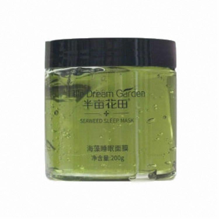 半畝花田海藻睡眠面膜