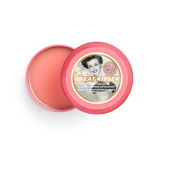 Soap and Glory A Great Kisser Lip Balm - Vanilla Bean