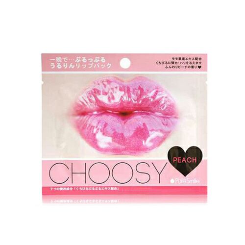 日本Pure Smile Choosy保濕護唇膜（蜜桃）