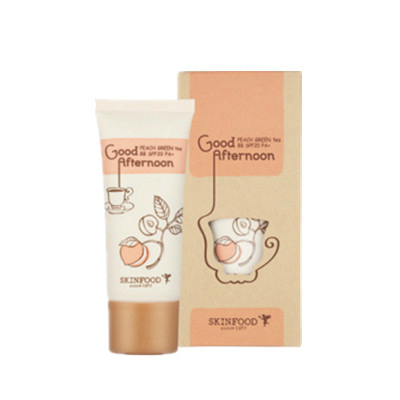 思親膚恒美茶香防曬BB霜（蜜桃綠茶）SPF20 PA+ #1