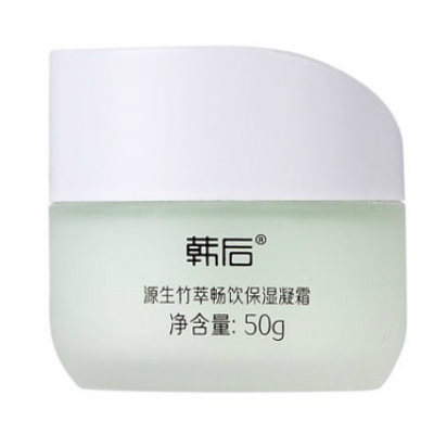 韓后源生竹萃暢飲保濕凝霜